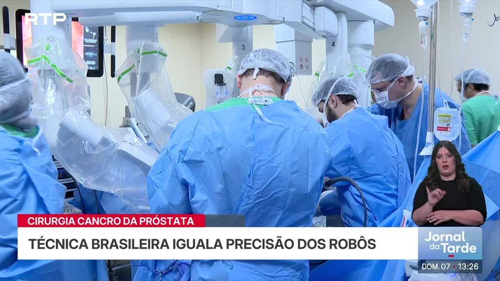 Técnica cirúrgica inovadora no Brasil que reduz sequelas e t
