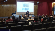 Imagem de Teixeira Dias apresenta livro sobre terramoto de 1552 (Vídeo)