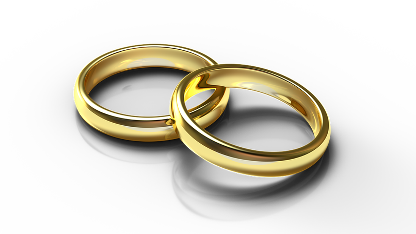Número de casamentos em 2020 foi o mais baixo desde 1970