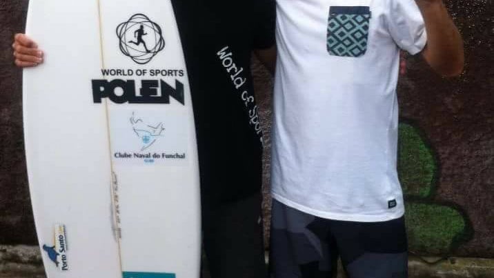 Tomás Lacerda é o novo campeão de Surf no Open da Madeira