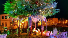Imagem de Iluminações de Natal em Santana