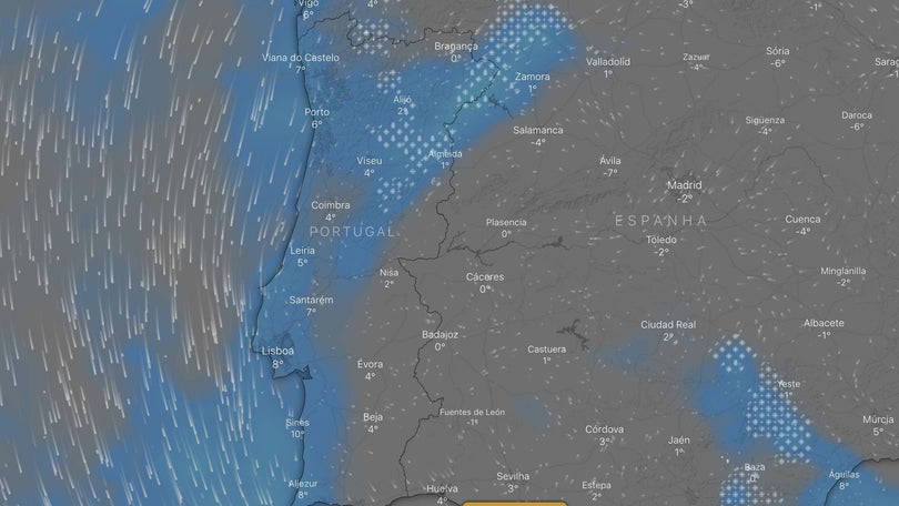 Imagem de Massa de ar com origem polar traz frio a todo o país