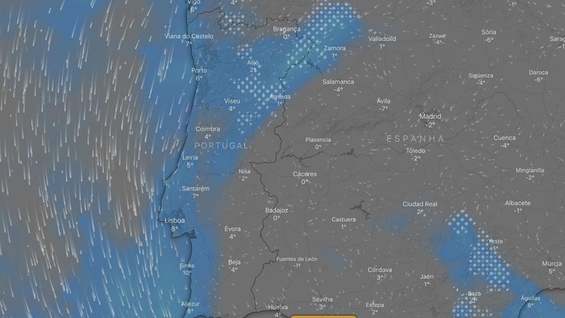 Massa de ar com origem polar traz frio a todo o país