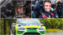 Imagem de Rui Pinto e Rui Rodrigues, nova dupla para atacar o título absoluto de ralis, com o Ford Focus WRC