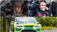 Imagem de Rui Pinto e Rui Rodrigues, nova dupla para atacar o título absoluto de ralis, com o Ford Focus WRC
