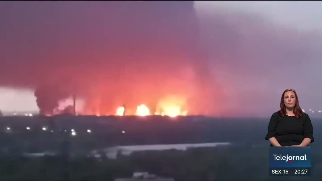 Ucrânia responde. Refinaria e edifício residencial visados em Ryazan