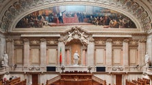 Imagem de Parlamento com número recorde de dez partidos