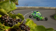 Imagem de Dinarte Nóbrega venceu a Rampa da Santa com 3,6 segundos de vantagem sobre Nelson Andrade também num kartcross (Vídeo)