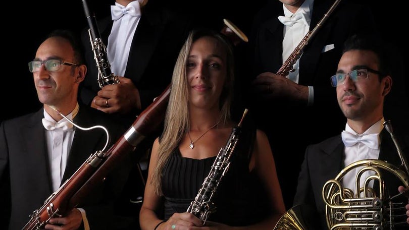 Imagem de Concerto do Quinteto de Sopros da Orquestra da Madeira no sábado