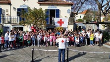 Imagem de Cruz Vermelha da Madeira mostra às crianças o trabalho de socorro e apoio à população