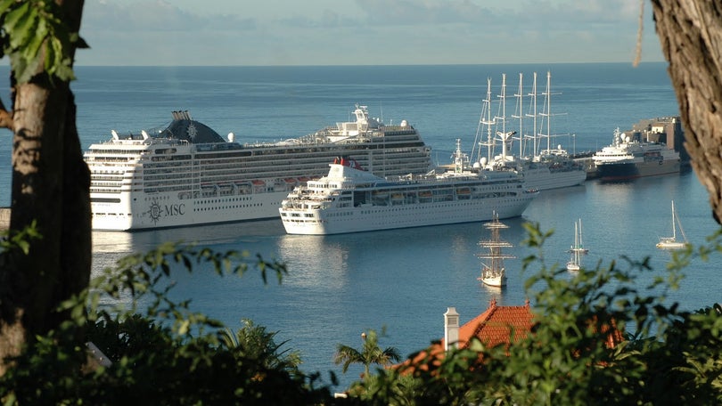 Imagem de Madeira recebeu menos passageiros de cruzeiros em 2018