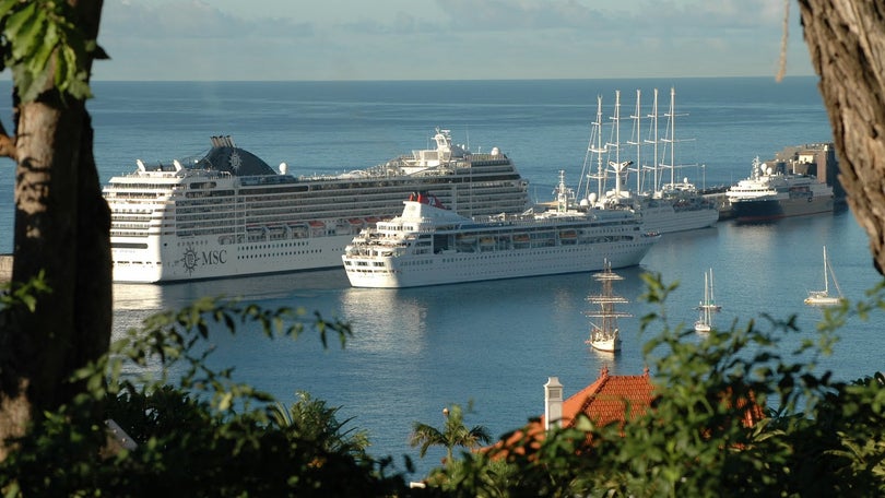 Madeira recebeu menos passageiros de cruzeiros em 2018