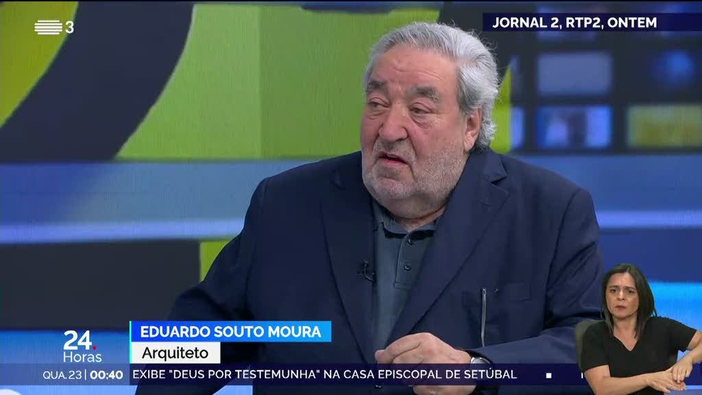 Entrevista a Souto Moura. Falta de habitação "é problema de boa vontade"
