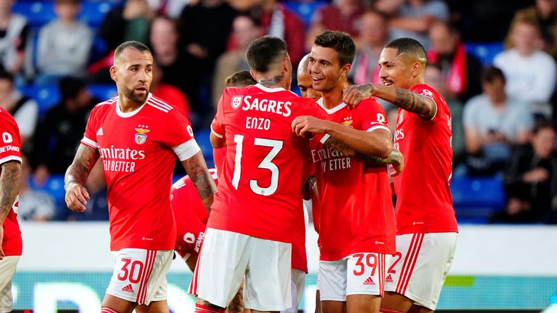 Imagem de Madeirense ajuda o Benfica a vencer