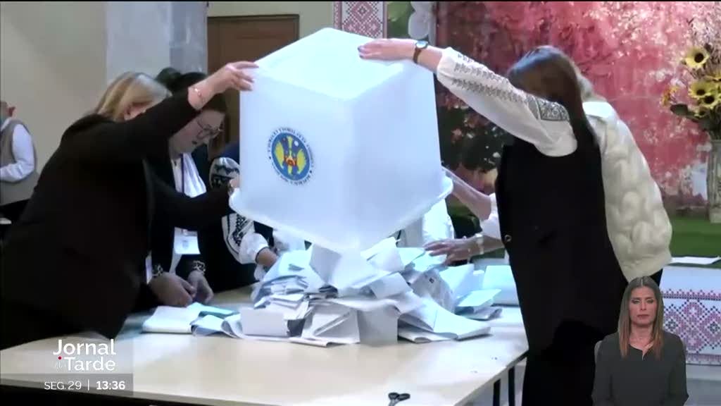 Partido pró-europeu venceu as eleições na Moldova com mais de 50% dos votos