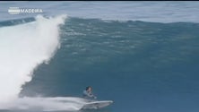 Madeira volta a estar na rota dos surfistas de ondas grandes (vídeo)