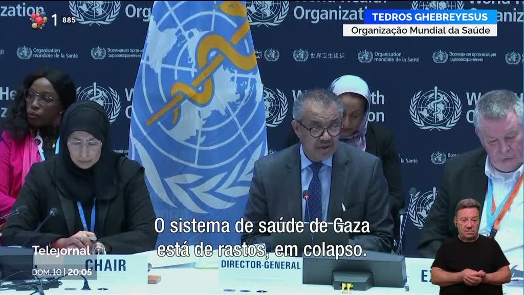 Gaza. Várias organizações internacionais reforçaram pedido para cessar-fogo