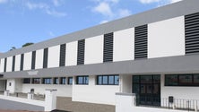 Imagem de Obras no centro de saúde do Arco da Calheta