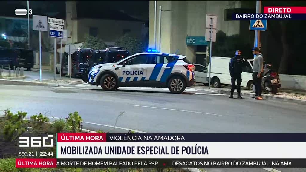 Cova da Moura. Desacatos no bairro do Zambujal após morte de homem baleado pela polícia