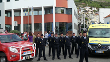 Bombeiros de Câmara de Lobos recebem novas viaturas