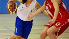 Imagem de Basquetebol: formação do União Sportiva reconhecida com chamada à seleção (Som)