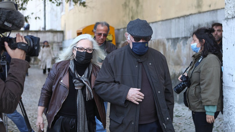 Imagem de Amigos deixam o seu último adeus a Eunice Muñoz