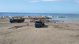 Imagem de Jaulas de aquacultura retiradas do mar na Ribeira Brava (vídeo)