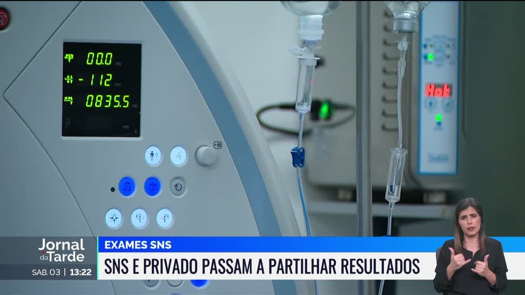 SNS e privados passam a partilhar resultados de exames