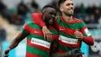 Marítimo alcança Rio Ave no quinto lugar da I liga, com empate no Estoril