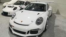 Imagem de Paulo Mendes e Paulo Domingos de Porsche 991 GT3 Cup no Campeonato Regional de Ralis