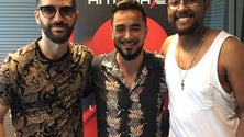 Imagem de HMB em entrevista à Antena 1 Madeira