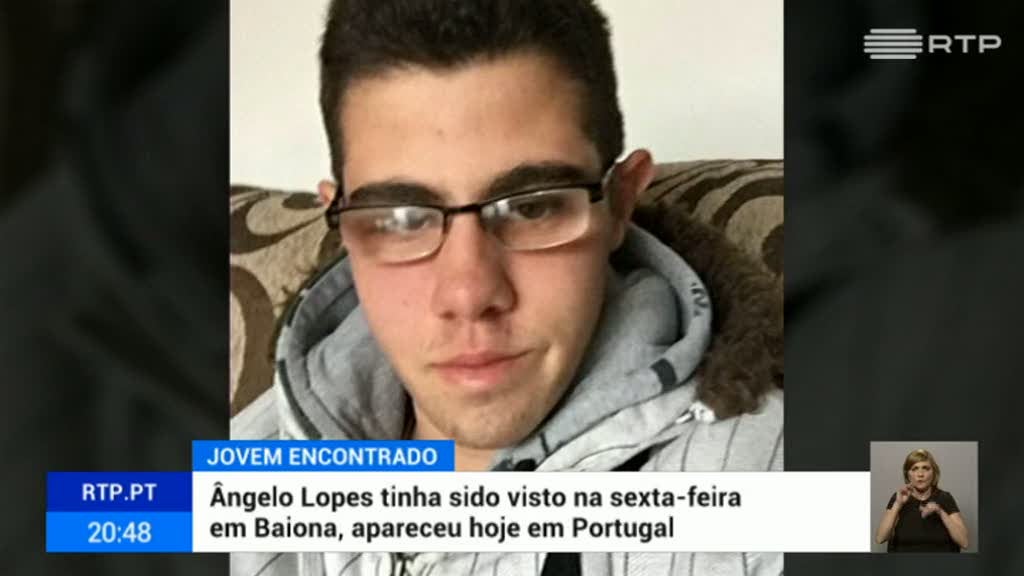 Reapareceu jovem portugu�s que sofre de autismo
