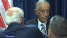 Imagem de Ausência de políticos açorianos na comitiva de Marcelo Rebelo de Sousa gera polémica (Vídeo)
