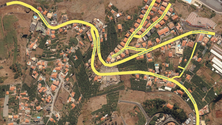 Imagem de Corte de água na zona do Arieiro e Estrada Monumental