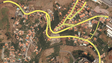 Imagem de Corte de água na zona do Arieiro e Estrada Monumental