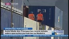 Imagem de Autoridade dos Transportes revela estudo sobre operações portuárias na Madeira (Vídeo)