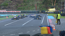 Imagem de Taça da Madeira de karting com 88 pilotos (vídeo)