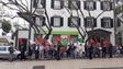 Imagem de Manifestação sobre lei do trabalho com menos de 50 participantes