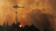 Governos Regional e da República querem colocar na Madeira meios aéreos de combate aos incêndios