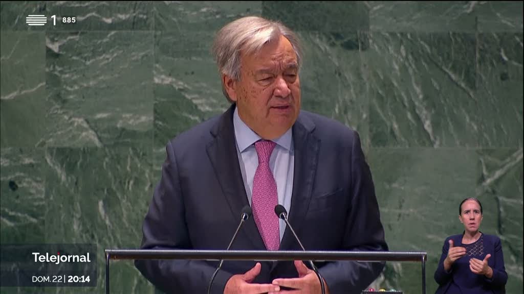 Guterres alerta para risco de o Líbano se transformar numa "nova Gaza"