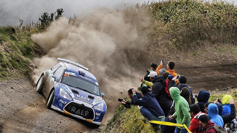 Imagem de Bernardo Sousa fora do Azores Airlines Rallye