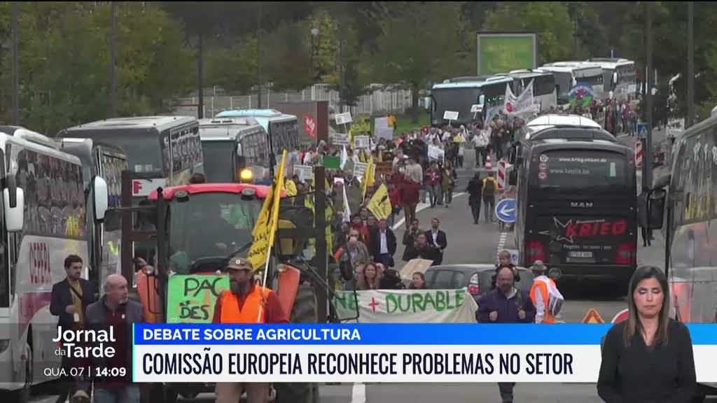 Comissão quer lançar diálogo sobre agricultura europeia