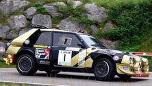 Massimo Biasion de Lancia Delta S4 no Rali Madeira Legends