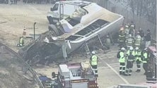 Imagem de Acidente rodoviário mata sete e fere 36 adeptos do Corinthians