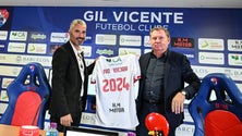 Imagem de Ivo Vieira de saída do Gil Vicente
