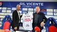 Imagem de Ivo Vieira de saída do Gil Vicente