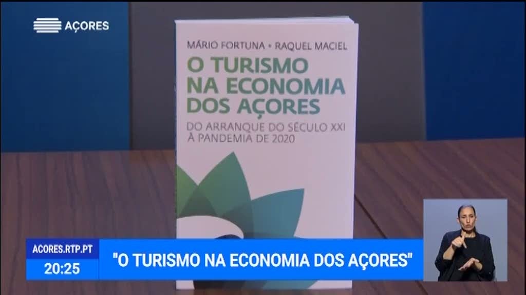 Mário Fortuna apresenta livro sobre evolução do turismo na região (Vídeo)