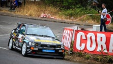 Imagem de Rui Conceição de regresso com o Ford Escort Cosworth na Rampa do Paul do Mar