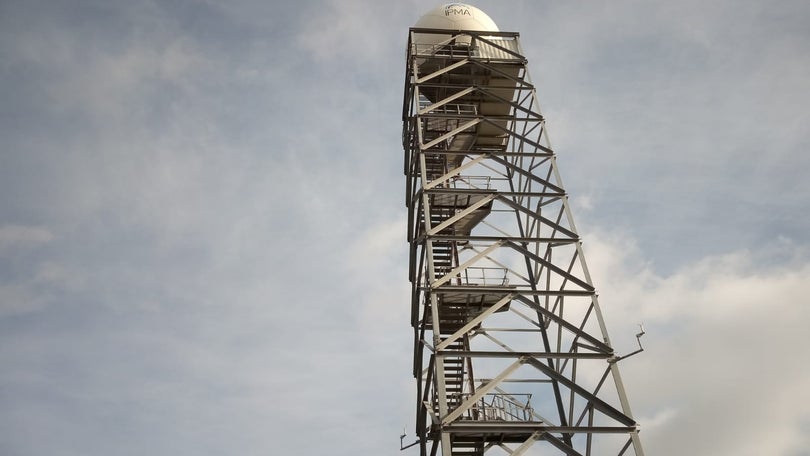 Imagem de Inaugurado Radar Meteorológico do Porto Santo de 3,4 ME