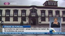 Imagem de A Câmara do Funchal aprovou hoje o pedido de empréstimo à banca no valor de 10 milhões de euros